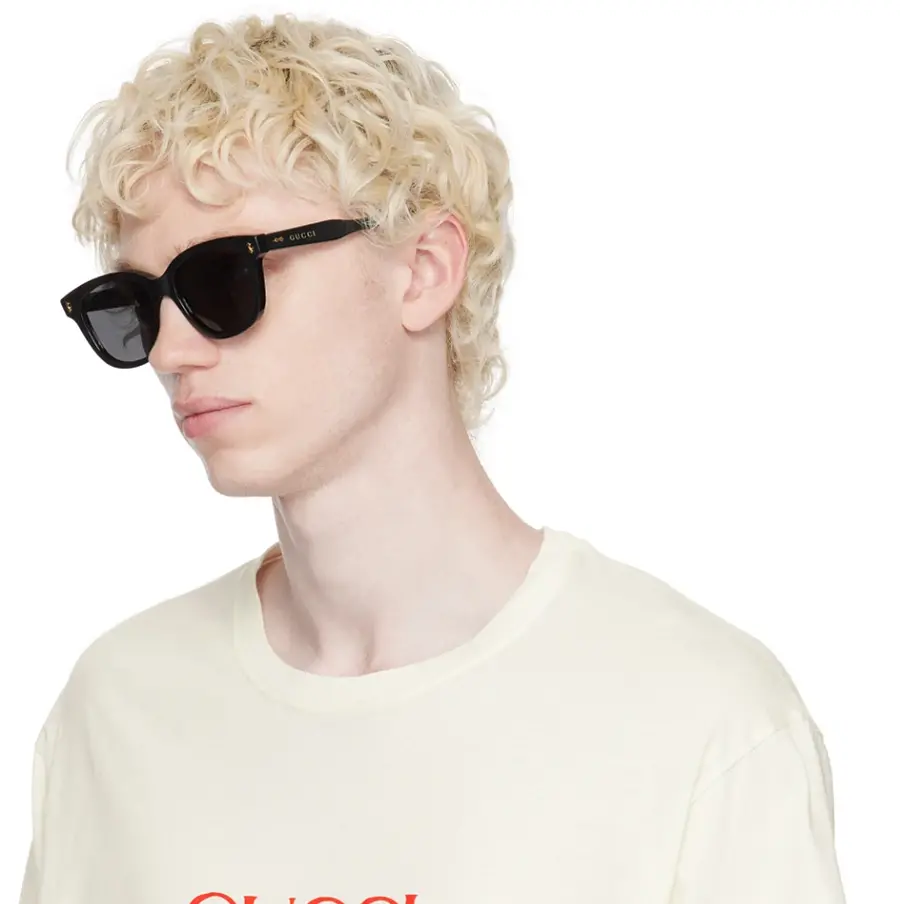 Alternative view of Kính Gucci Square Sunglasses 'Black' GG1264S-001