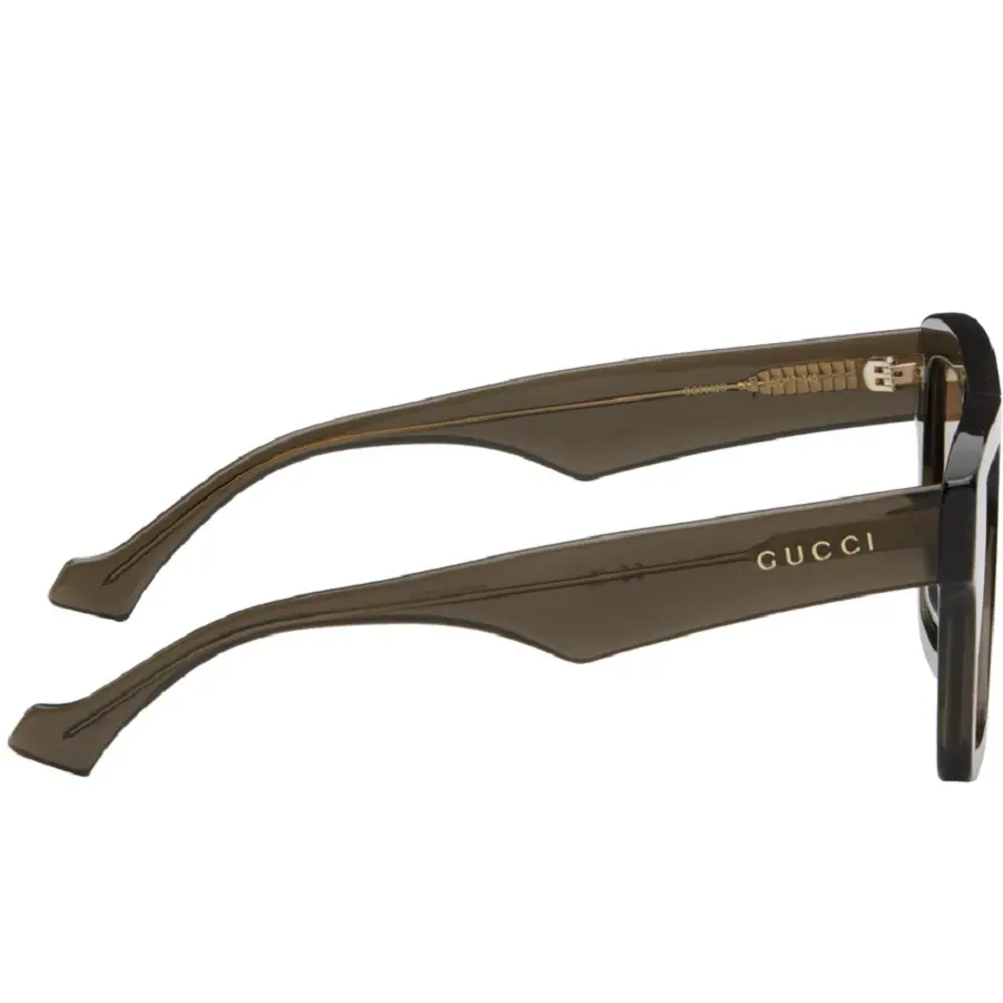 Kính Gucci Square Sunglasses 'Brown' GG0962S-006 - Ảnh 4