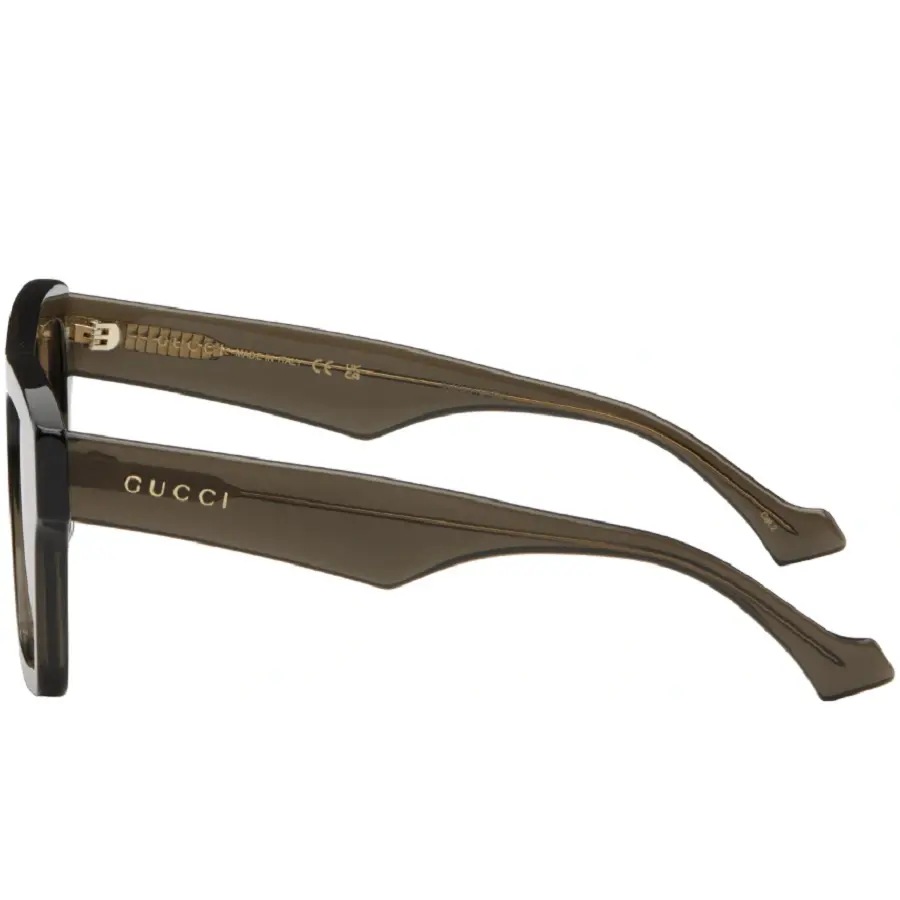 Kính Gucci Square Sunglasses 'Brown' GG0962S-006 - Ảnh 3