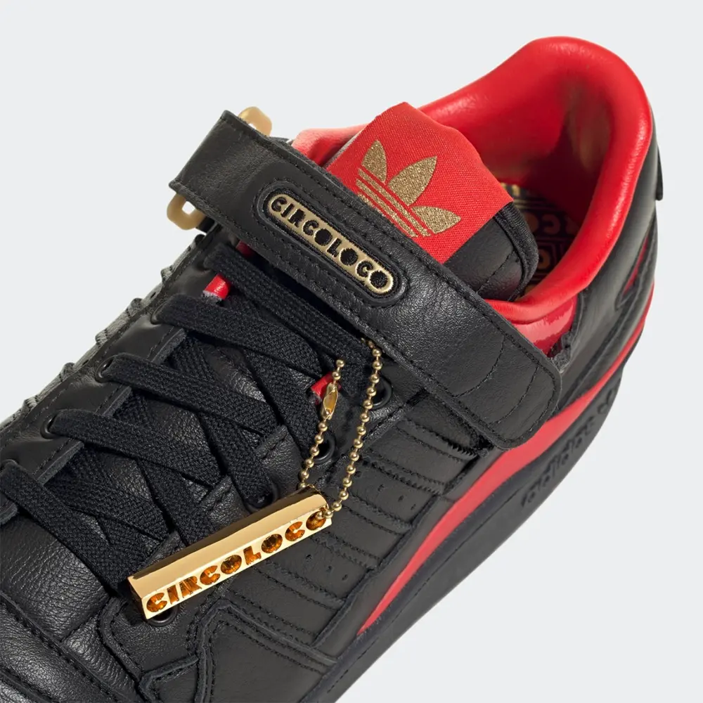 Giày Adidas Circoloco Forum Low 'Black' HQ3618 - Ảnh 5