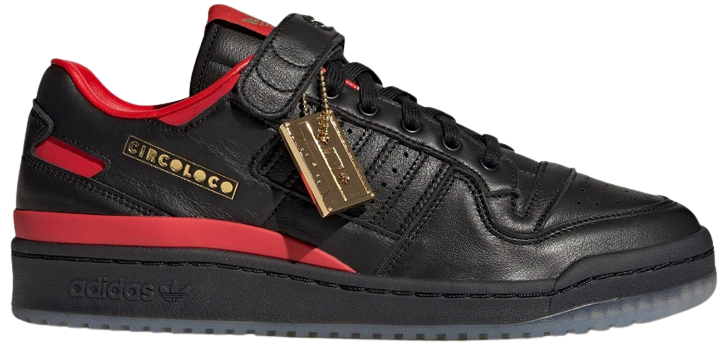 Giày Adidas Circoloco Forum Low 'Black' HQ3618