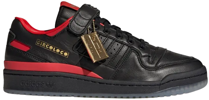 Giày Adidas Circoloco Forum Low 'Black' HQ3618