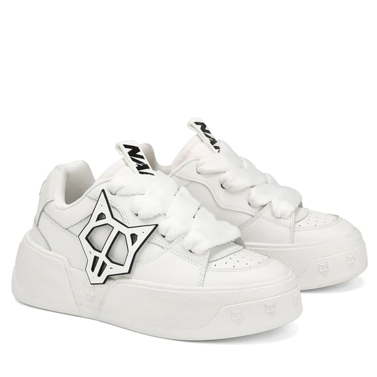 Giày Naked Wolfe CITY 'WHITE' - Ảnh 4