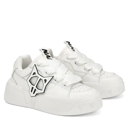 Giày Naked Wolfe CITY 'WHITE' - Ảnh 4