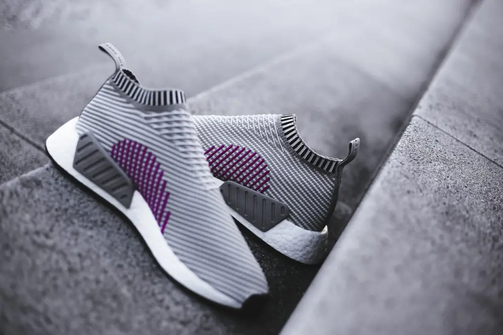 Alternative view of Giày Adidas NMD CS2 'Grey Pink' BA7187