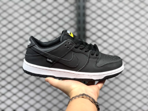 Alternative view of Giày Nike Civilist x Dunk Low Pro SB QS 'Thermography' CZ5123-001