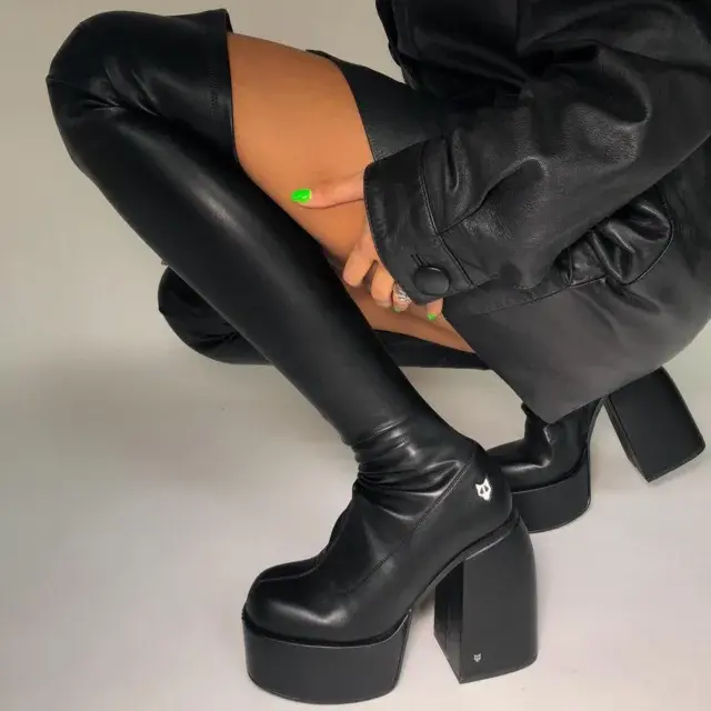 Giày Naked Wolfe Boost JUICY 'BLACK' - Ảnh 3