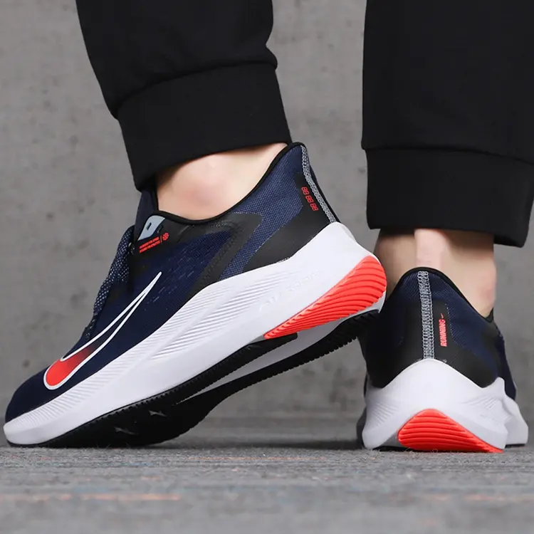 Giày Nike Zoom Winflo 7 'Midnight Navy Crimson' CJ0291-400 - Ảnh 3