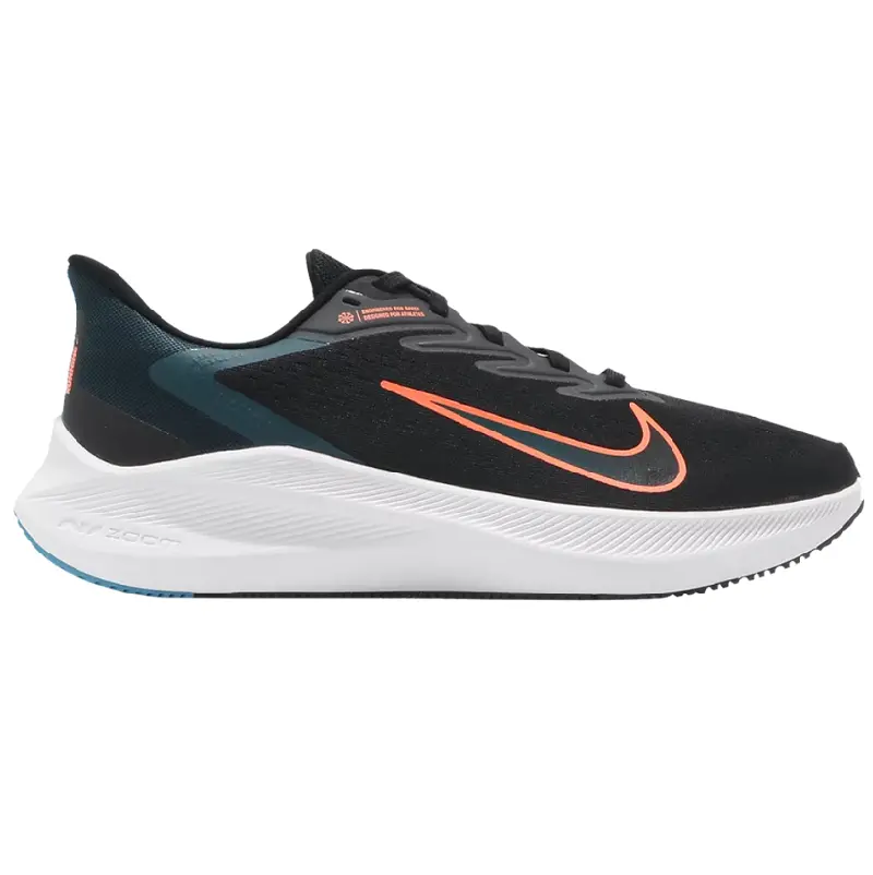 Giày Nike Air Zoom Winflo 7 'Black Atomic Orange' CJ0291-013