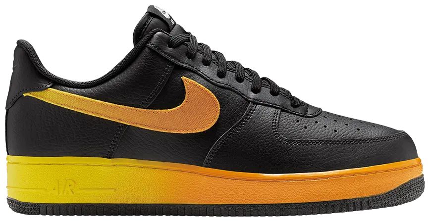 Giày Nike Air Force 1 Low '07 LV8 'Black Orange Peel' CJ0524-001