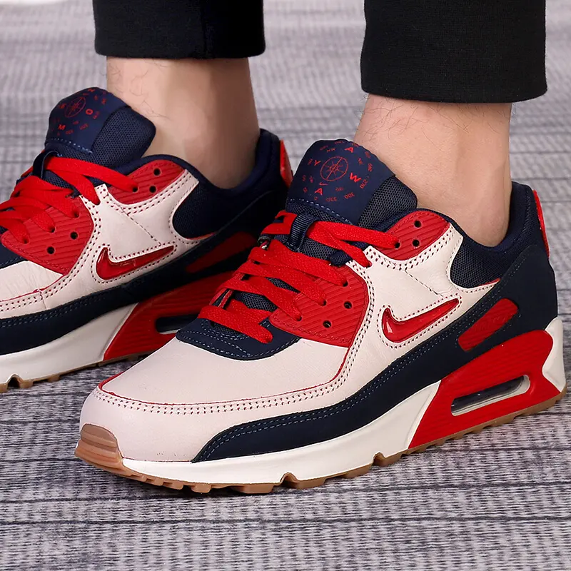 Giày Nike Air Max 90 'Home & Away Red' CJ0611-101 - Ảnh 4