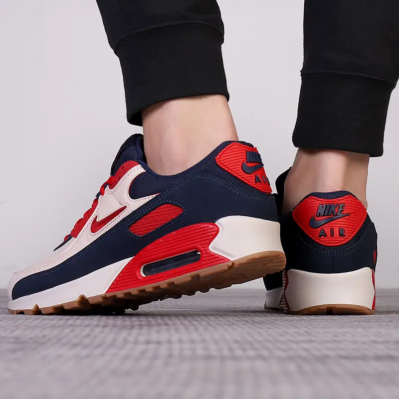 Alternative view of Giày Nike Air Max 90 'Home & Away Red' CJ0611-101