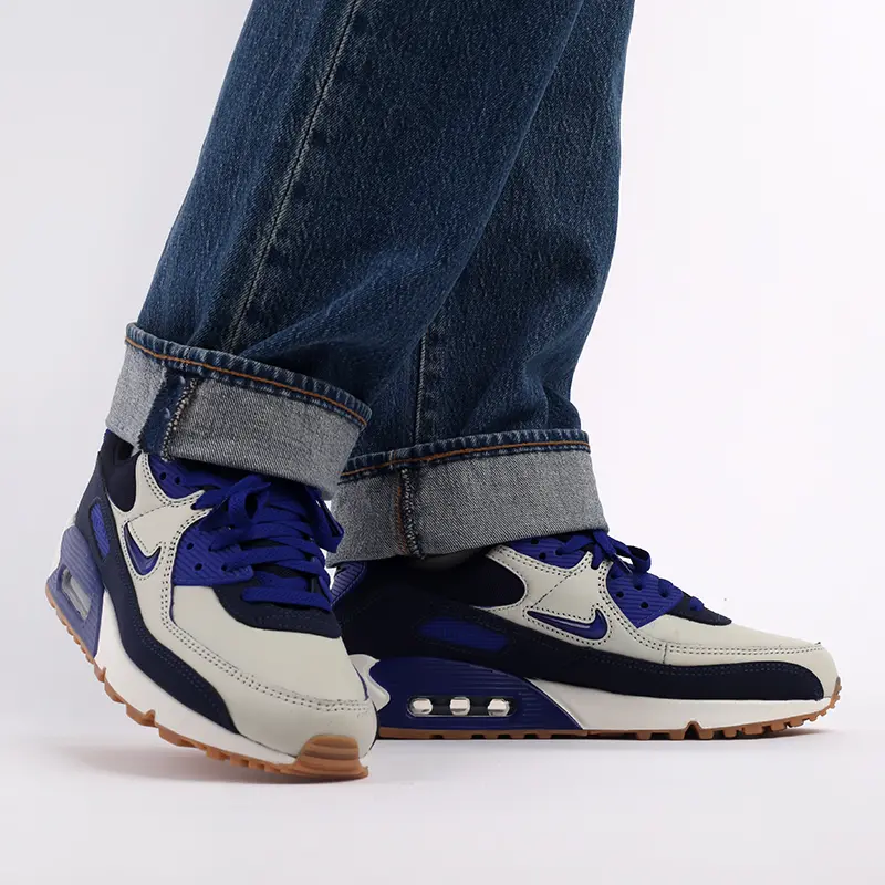 Giày Nike Air Max 90 'Home & Away - Concord' CJ0611-102 - Ảnh 3