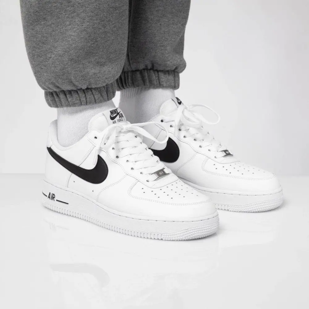 Giày Nike Air Force 1 Low 'White Black' (2020) CJ0952-100 - Ảnh 4