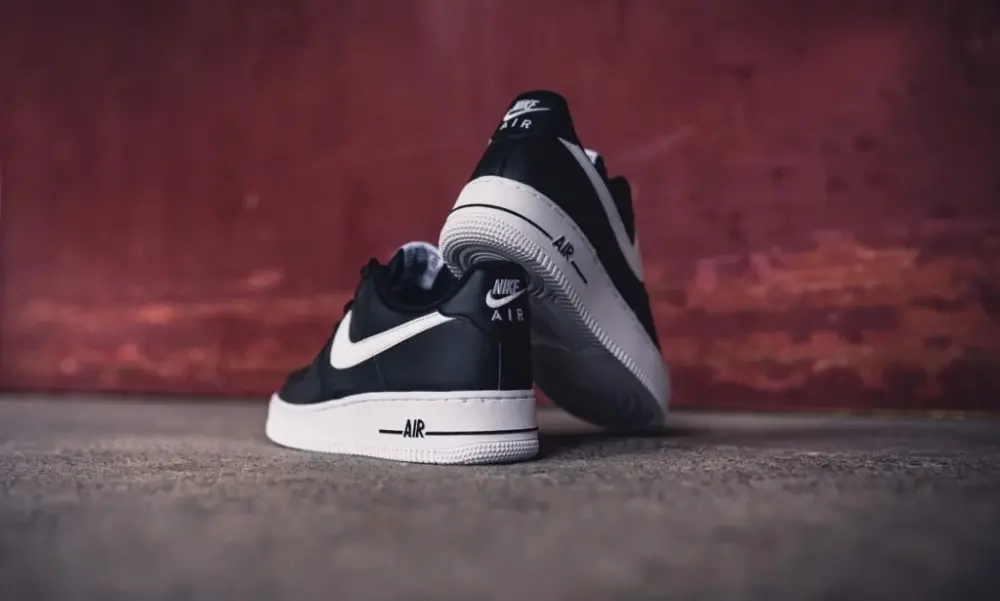 Giày Nike Air Force 1 '07 AN20 'Black White' CJ0952-001 - Ảnh 6