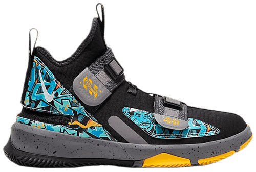 Giày Nike LeBron Soldier 13 Flyease GS 'Graffiti' CJ1317-070