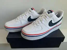 Giày Nike Air Force 1 Low 'USA' CJ1377-100 - Ảnh 3