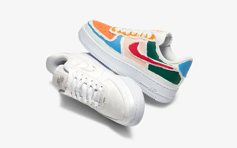 Giày Nike Air Force 1 Low 'Tear Away' CJ1650-101 - Ảnh 5