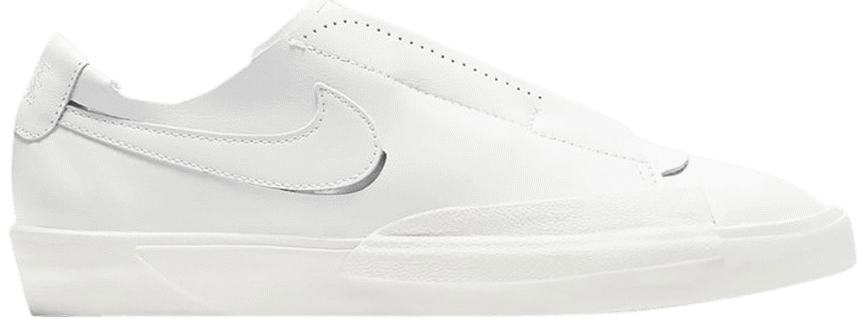 Giày Nike Wmns Blazer Slip 'Triple White' CJ1651-100