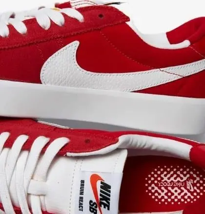 Giày Nike SB Bruin React Varsity Red CJ1661-600 - Ảnh 4