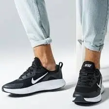 Alternative view of Giày Nike Wearallday 'Black White' CJ1682-004