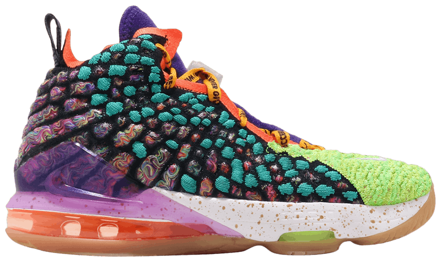 Giày Nike LeBron 17 GS 'What The' CJ2515-900