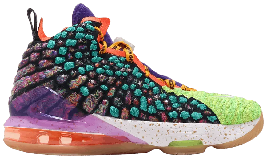 Giày Nike LeBron 17 GS 'What The' CJ2515-900