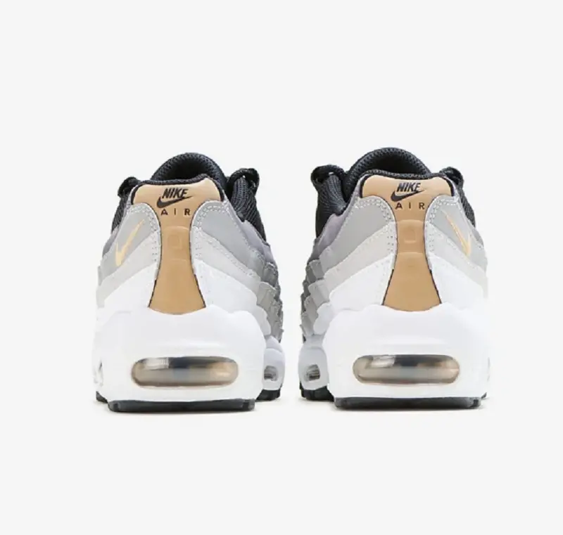 Giày Nike Air Max 95 Recraft 'Gray Black White' CJ3906-007 - Ảnh 5