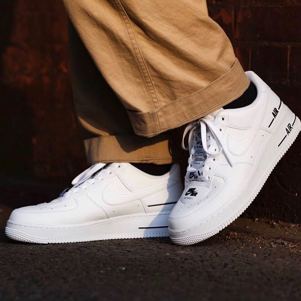 Giày Nike Air Force 1 '07 LV8 'Added Air' CJ1379-100 - Ảnh 2