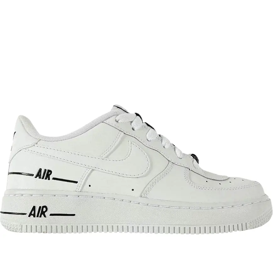 Giày Nike Air Force 1 LV8 3 GS 'Multiple Logos' CJ4092-100
