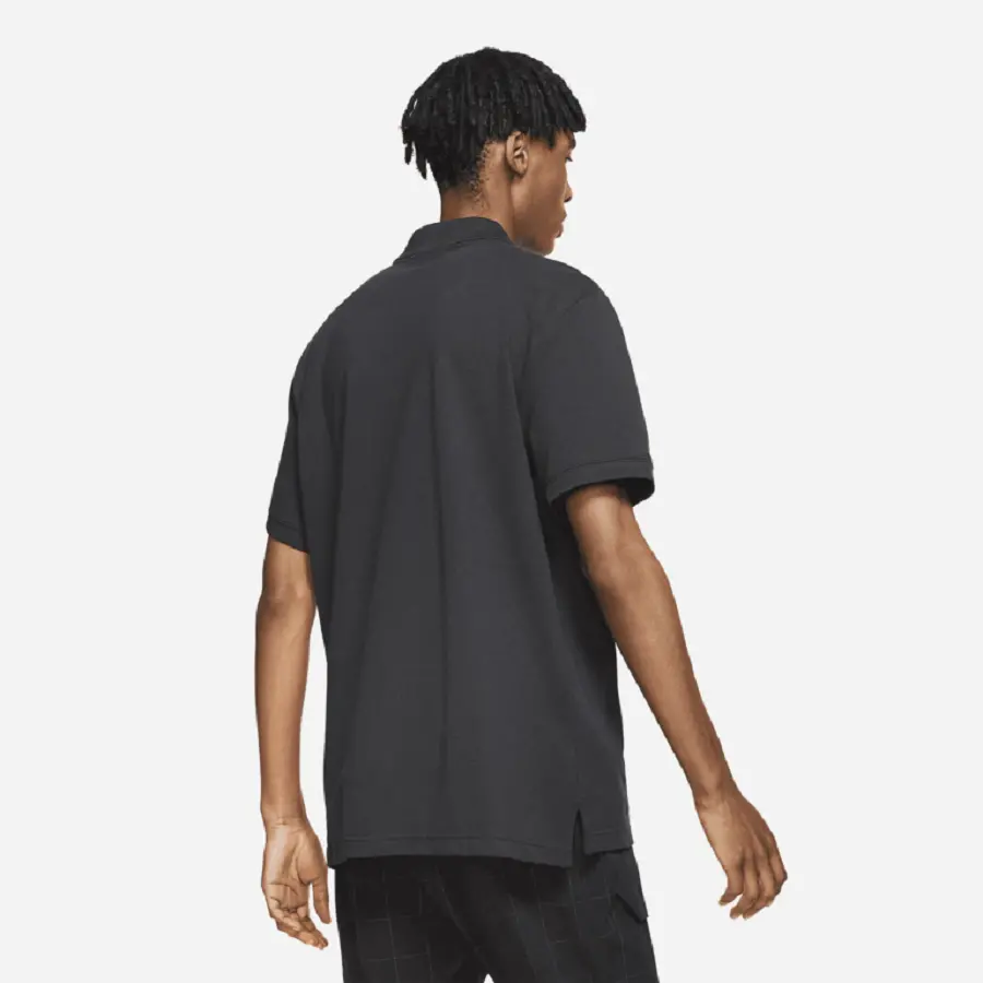 Áo Nike Sportswear Sce Polo Matchup PQ ‘Black White’ CJ4457-010 - Ảnh 4