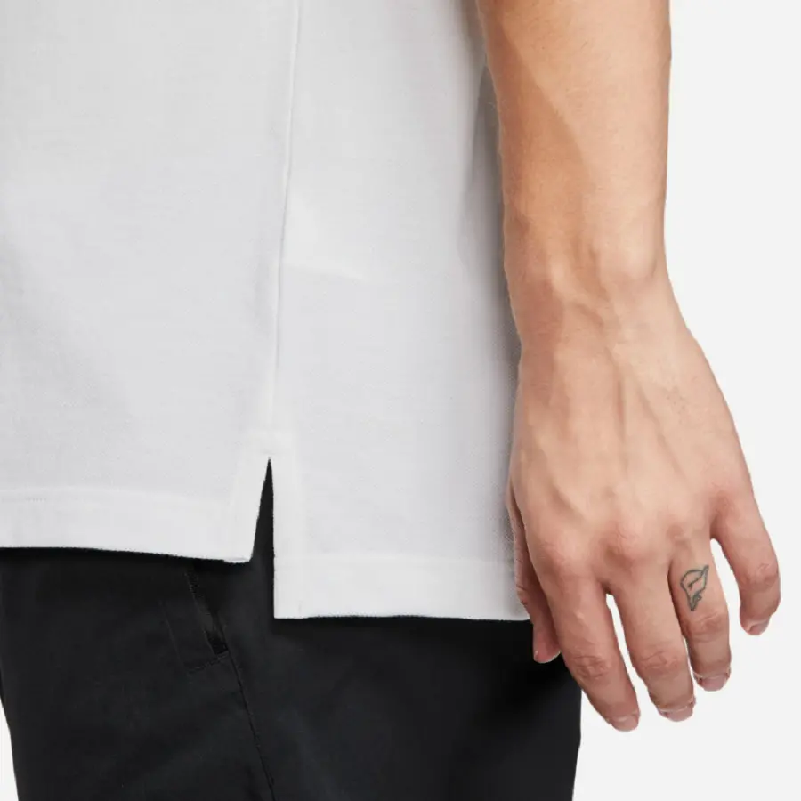 Áo Nike Sportwear Polo Collar ‘White’ CJ4457-100 - Ảnh 5