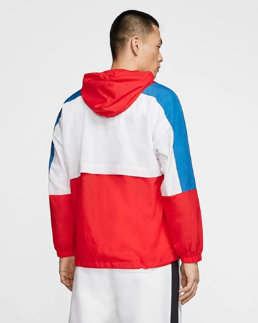 Áo Nike Woven CB Hoodie Jacket University Red CJ4561-657 - Ảnh 3