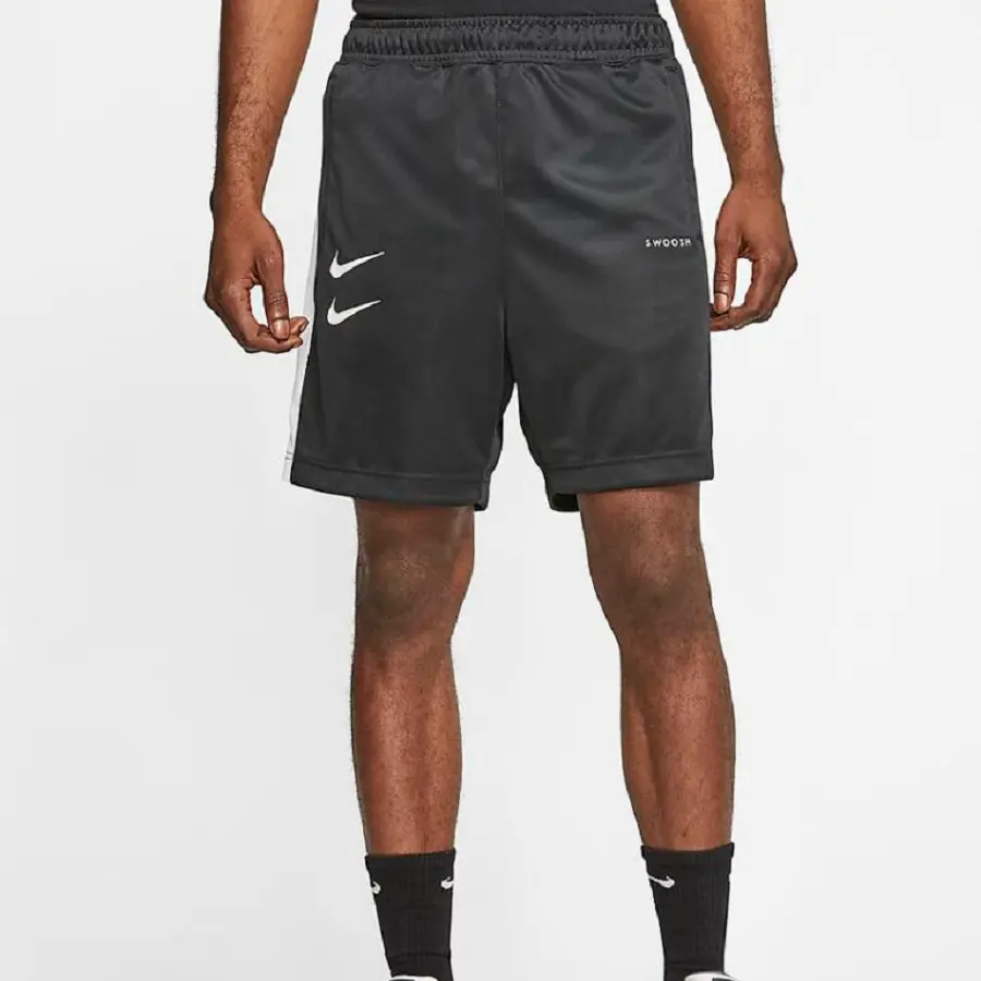Quần Nike Sportswear Swoosh Shorts Black CJ4899-010 - Ảnh 7