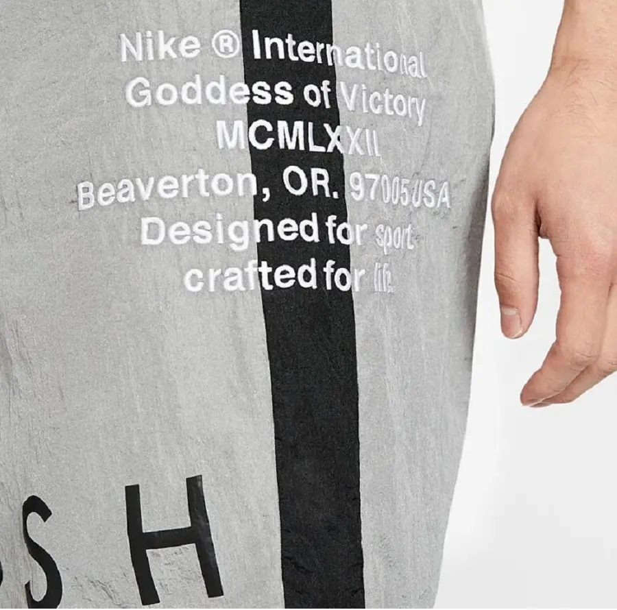 Quần Nike NSW Swoosh Woven Shorts CJ4905-073 - Ảnh 3