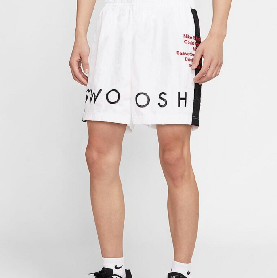 Quần Nike NSW Swoosh Woven Shorts CJ4905-100 - Ảnh 3