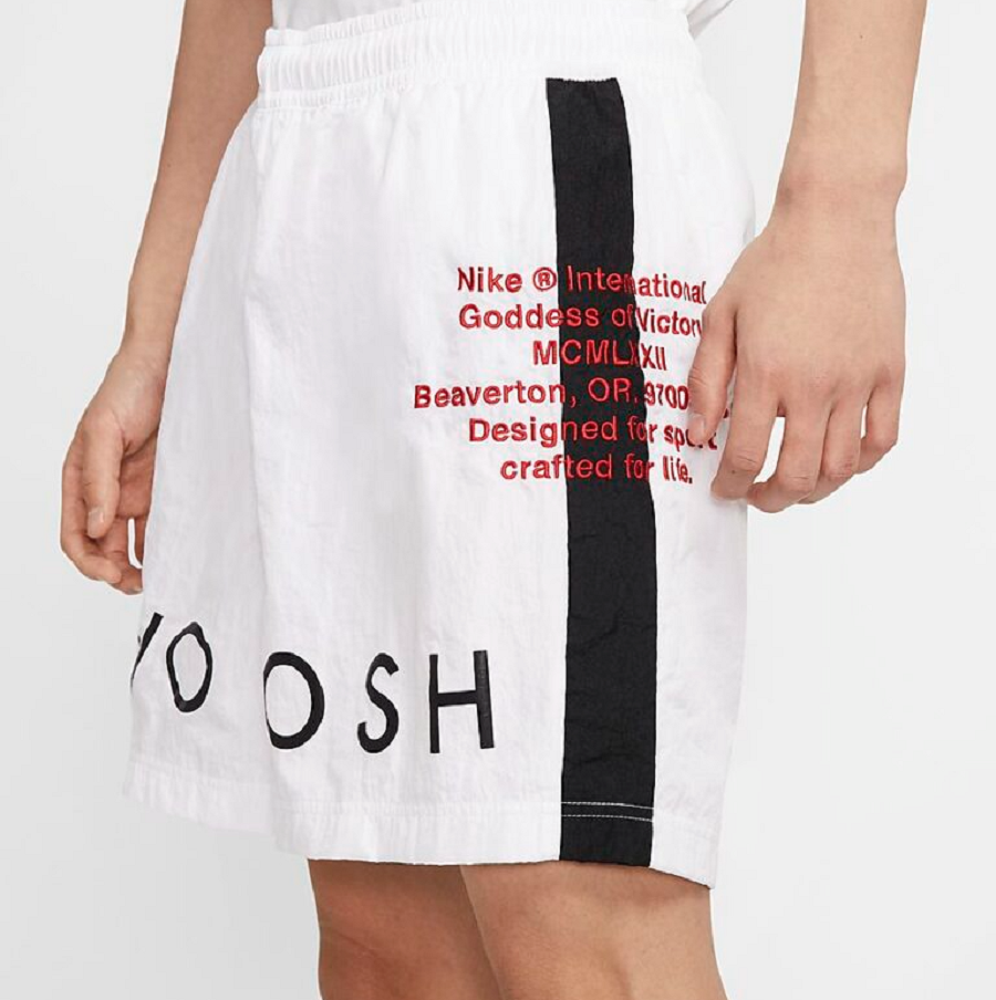 Quần Nike NSW Swoosh Woven Shorts CJ4905-100 - Ảnh 4