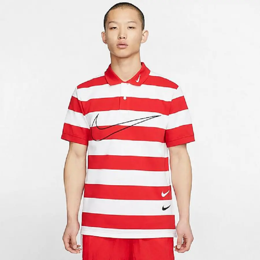 Áo Nike Sportswear Swoosh Polo Shirt CJ4909-657 - Ảnh 7