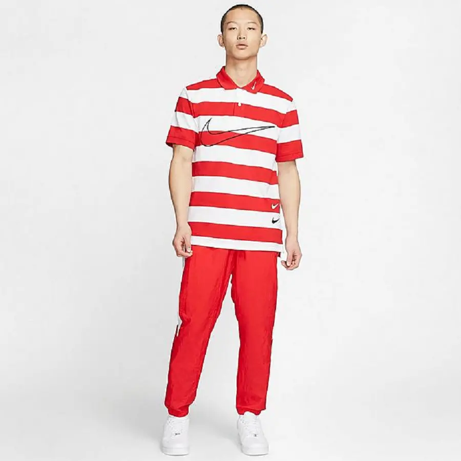 Áo Nike Sportswear Swoosh Polo Shirt CJ4909-657 - Ảnh 6
