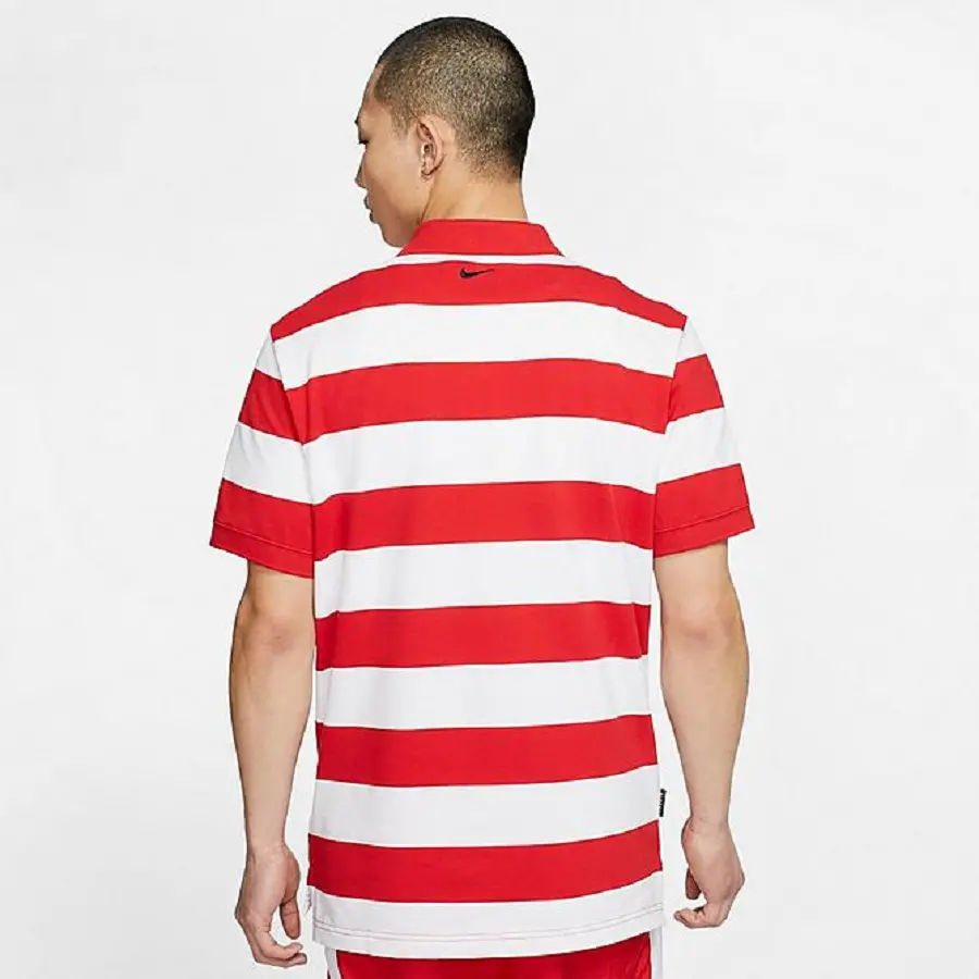 Áo Nike Sportswear Swoosh Polo Shirt CJ4909-657 - Ảnh 5