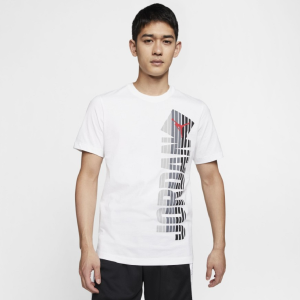 Alternative view of Áo Nike Jordan Fade WM Short Sleeve Crew Top CJ6295-100