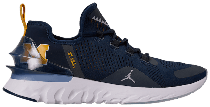 Giày Nike Air Jordan React Havoc 'Michigan Wolverines' CJ6748-407