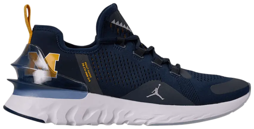 Giày Nike Air Jordan React Havoc 'Michigan Wolverines' CJ6748-407