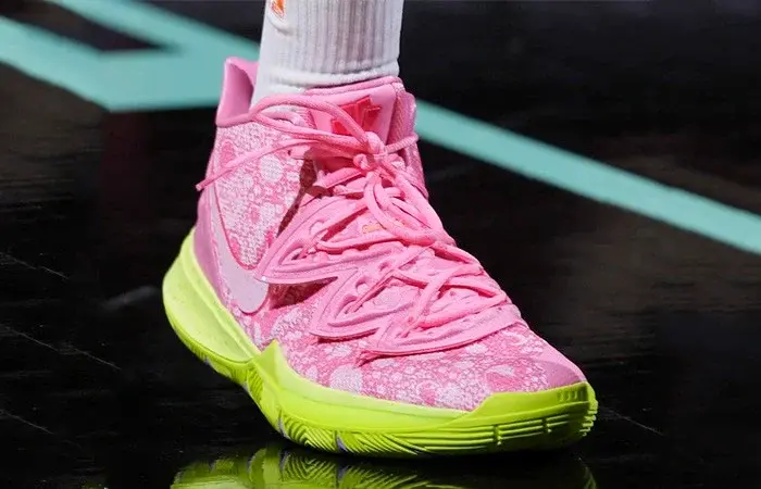 Giày Nike SpongeBob SquarePants x Kyrie 5 'Patrick' CJ6951-600 - Ảnh 3