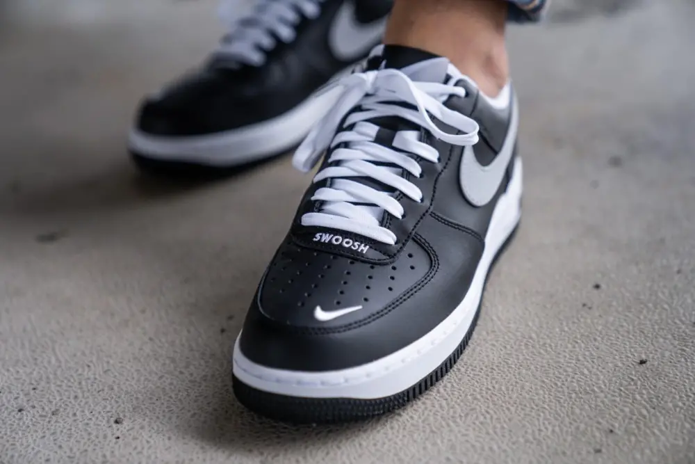Giày Nike Air Force 1 '07 LV8 'Swoosh' CJ8731-001 - Ảnh 4