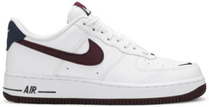 Giày Nike Air Force 1 '07 LV8 'White Night Maroon' CJ8731-100