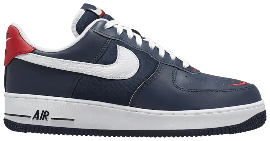 Giày Nike Air Force 1 Low Swoosh 'Pack Navy' CJ8731-400