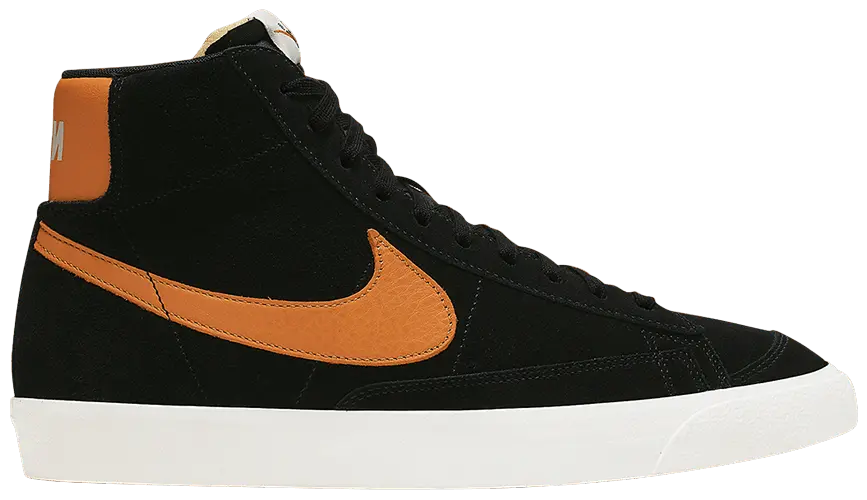Giày Nike Blazer Mid Vintage 'Black Amber' CJ9693-001