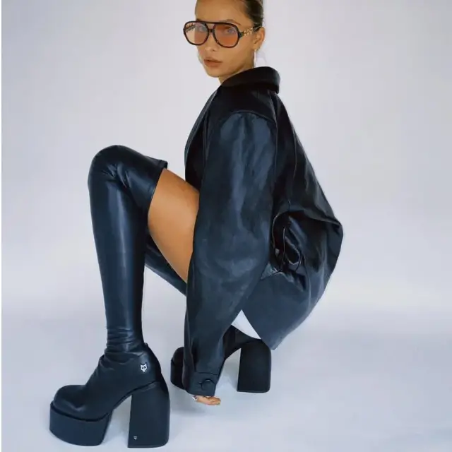 Giày Naked Wolfe Boost JUICY 'BLACK' - Ảnh 4