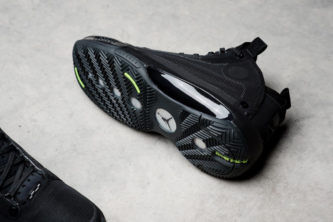 Giày Nike Air Jordan XXXIV Black Cat AR3240-003 - Ảnh 4